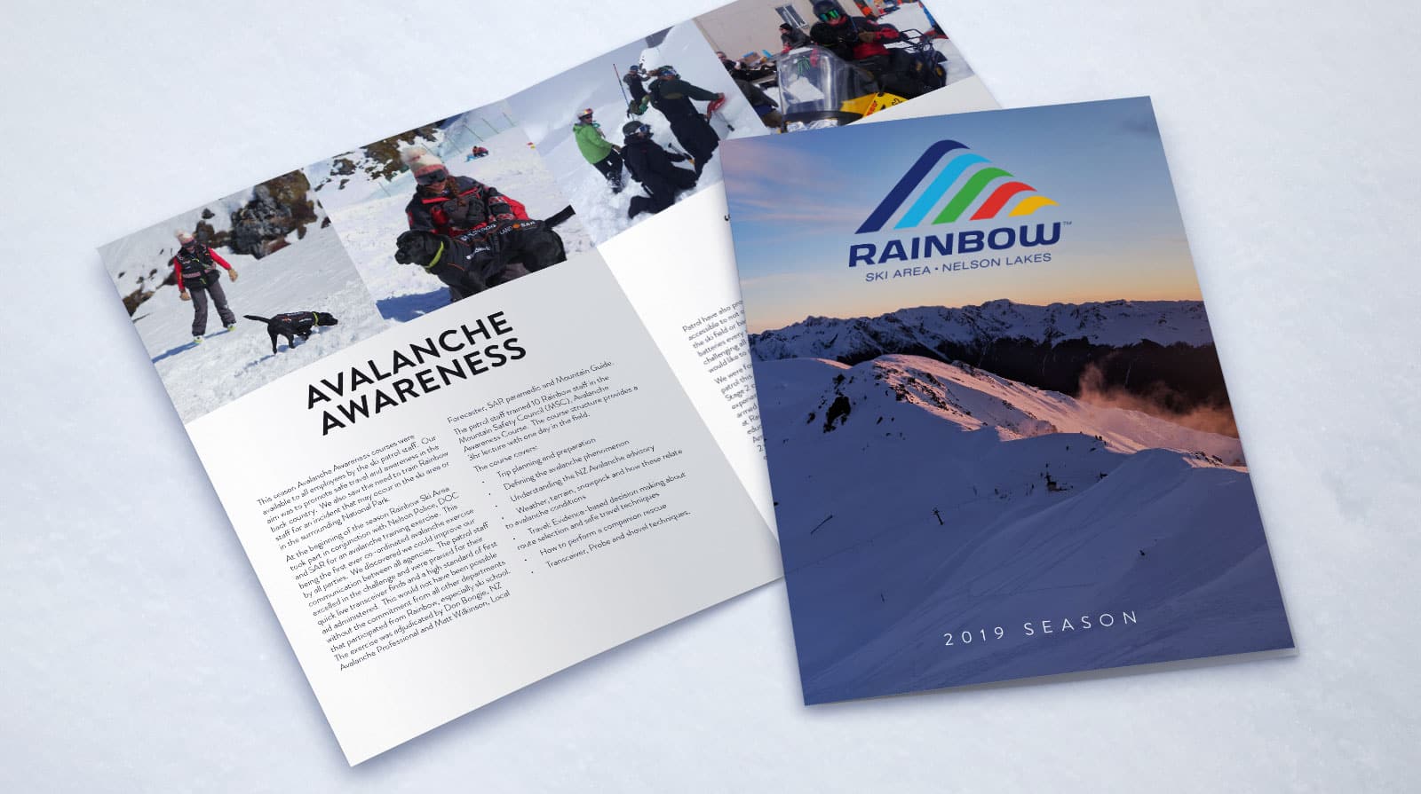 Rainbow Partner Book